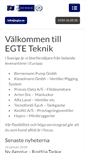 Mobile Screenshot of egte.se